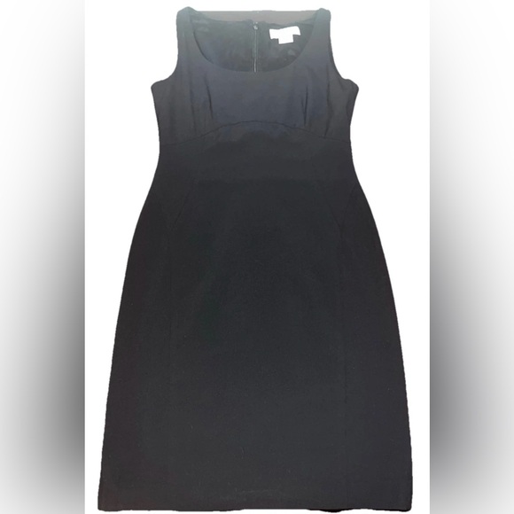 Michael Kors Little Black Dress Size 2 - Picture 1 of 10